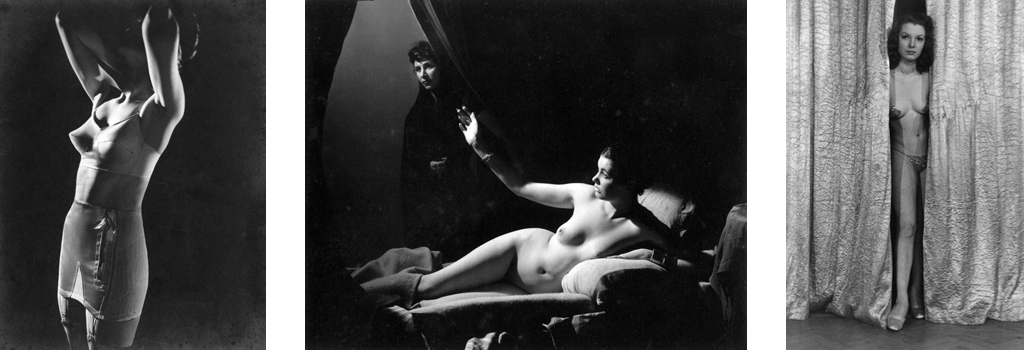 Nude Danae by Jean Straker