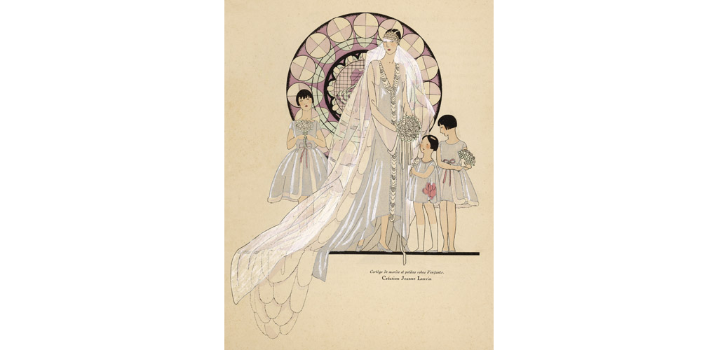 WEDDING DRESS 1926
