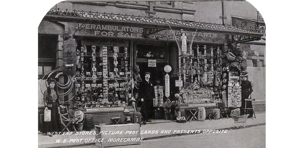 MORECAMBE TOURIST SHOP