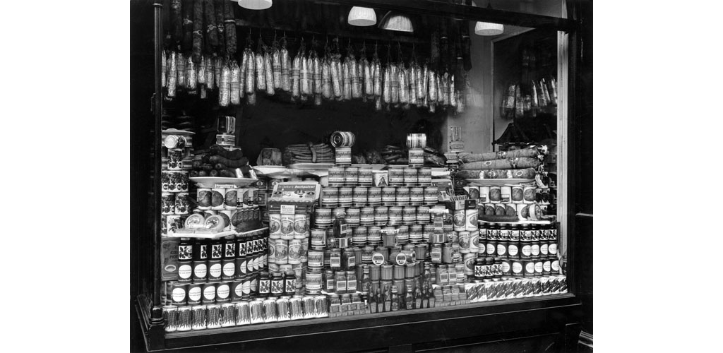 SCHMIDT'S SHOP WINDOW