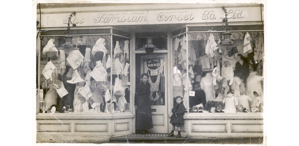 PARISIAN CORSET CO. SHOP