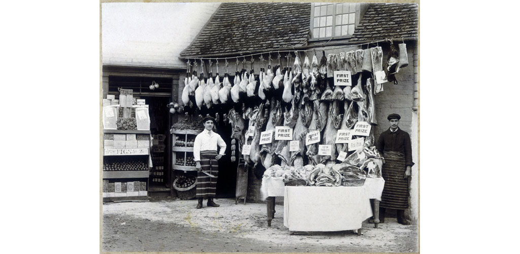 BUTCHER SHOP DISPLAY