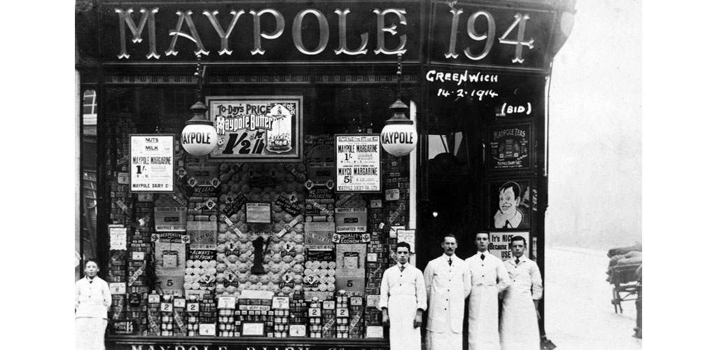MAYPOLE DAIRY, GREENWICH