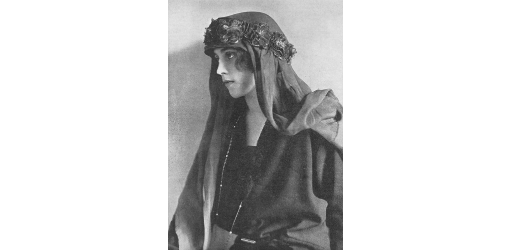 Lady Loughborough as Weeping Willow - Elspeth Phelps