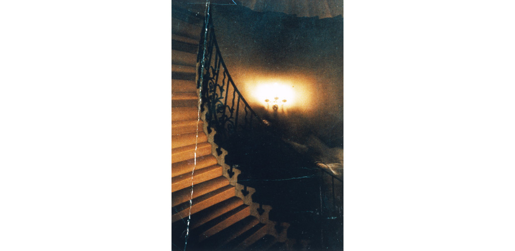 Ghosts on the Tulip Staircase of the Queen's House