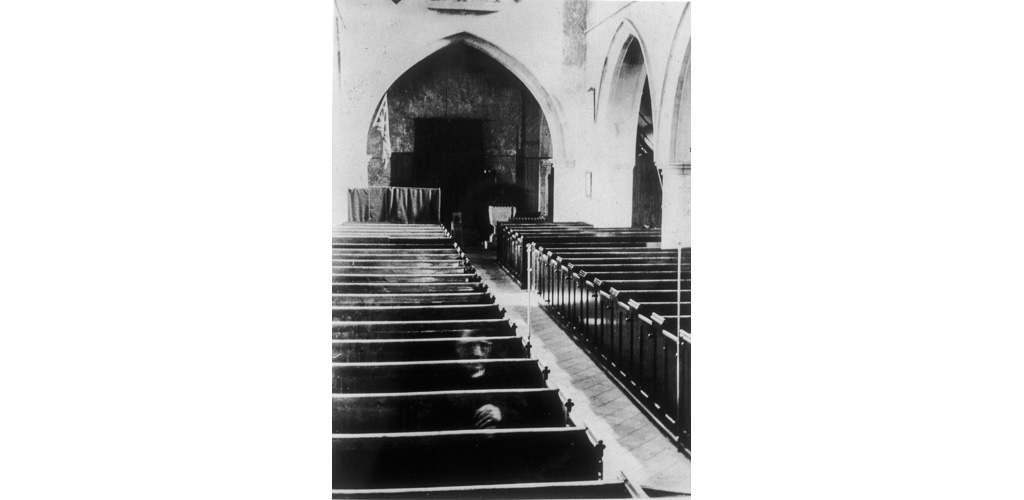 EASTRY CHURCH 1956