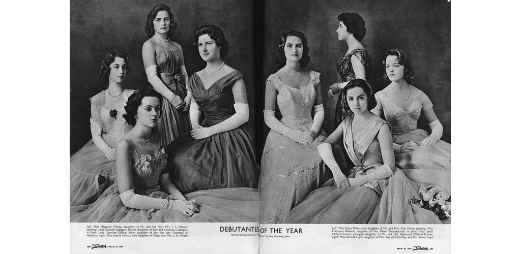 Debutantes of the Year, 1957