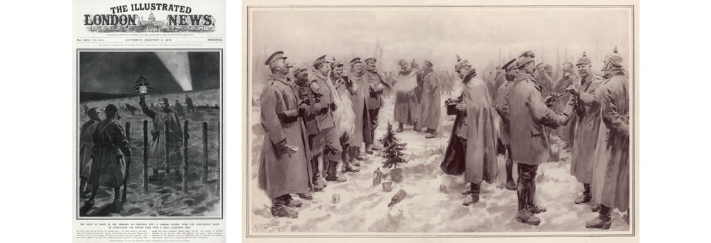 CHRISTMAS TRUCE 1914 WW1