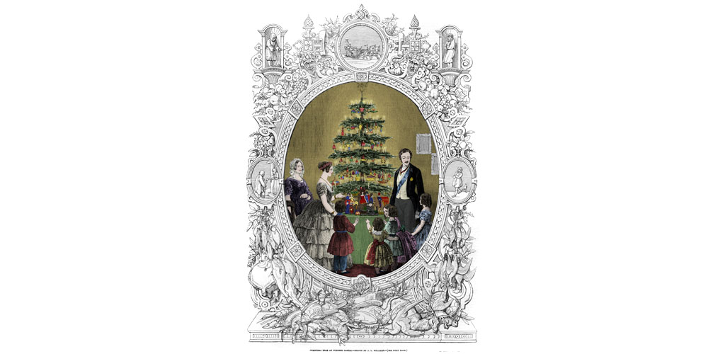 Queen Victoria's Christmas tree