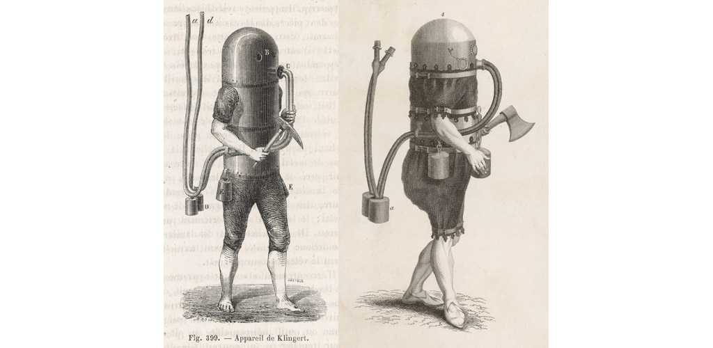 Going Under Diving Suits Through History Tales From The Archive