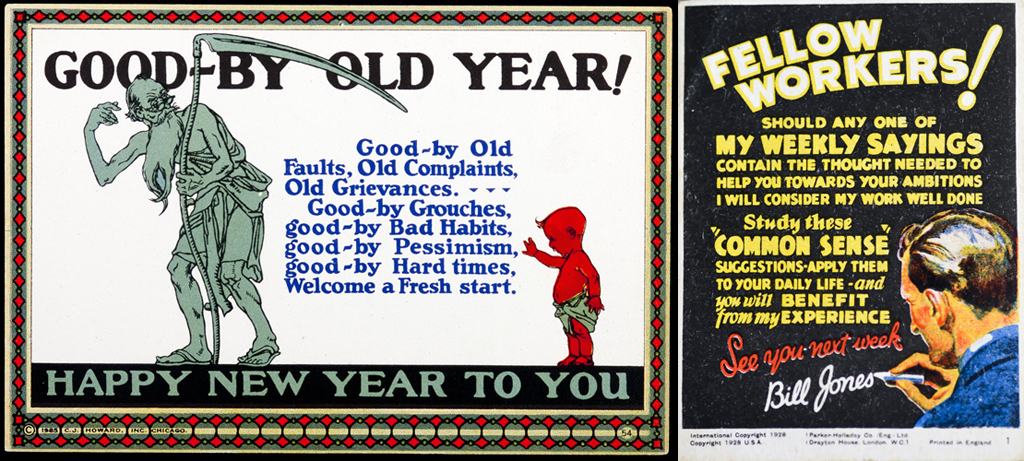 Incentivisation Poster - Goodbye Old Year