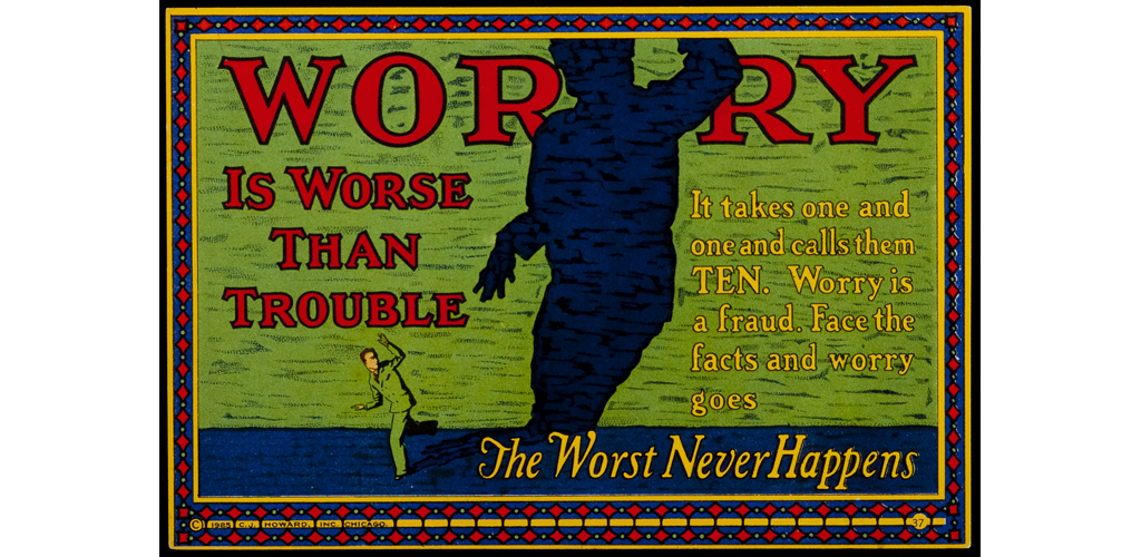 Incentivisation Poster - Worry