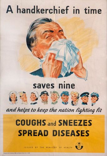 WW2 - Coughs and Sneezes Bletchley Park.