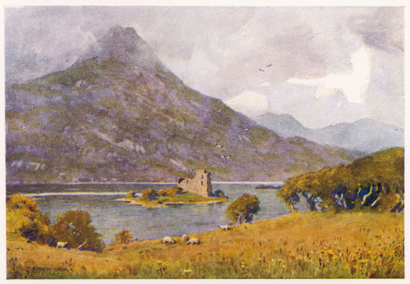 Ballynahinch Castle, Connemara, Ireland.
1916