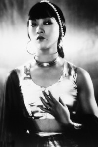 Actress Anna May Wong, Portrait, 1937 Date: 1937