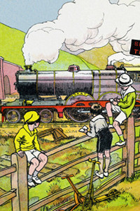 Train spotters