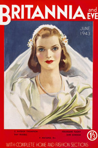 Front cover from Britannia and Eve.