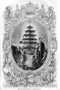 Queen Victoria's Christmas tree
