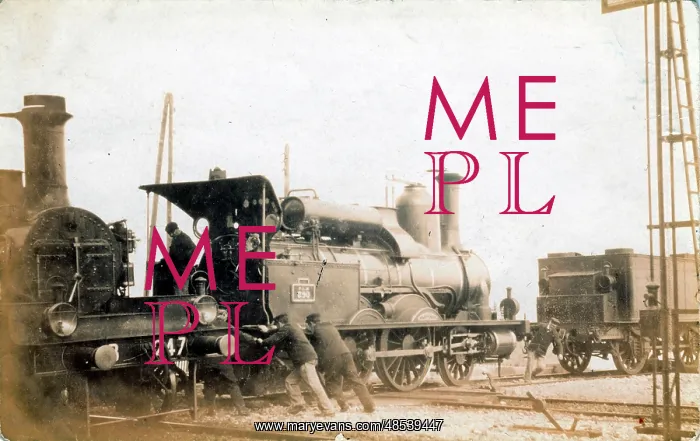 : 0-6-0 Steam Engine FLR 290 on Turntable : 0-6-0 Steam Engine FLR 290 on Turntable