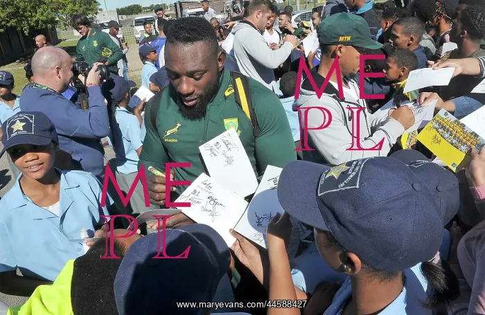 : 09 August 2018 - Springbok Beast Mtawarira and : 09 August 2018 - Springbok Beast Mtawarira and
