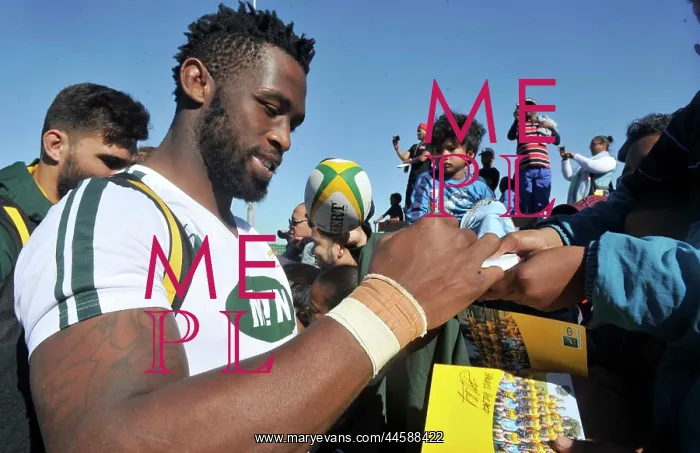 : 09 August 2018 - Springbok Captain Siya Kolisi : 09 August 2018 - Springbok Captain Siya Kolisi