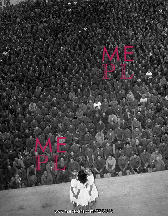 : 10, 000 GI's were entertained by the Copacabana : 10, 000 GI's were entertained by the Copacabana