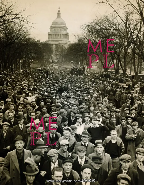 : 10, 000 unemployed Hunger Marchers to the ? : 10, 000 unemployed Hunger Marchers to the ?