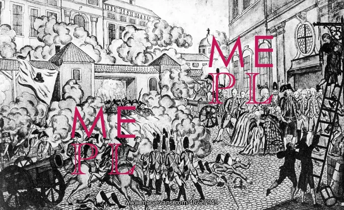 : The 10 August, 1792 : The 10 August, 1792