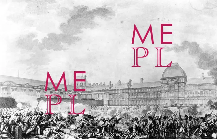 : The 10 August, 1792 : The 10 August, 1792