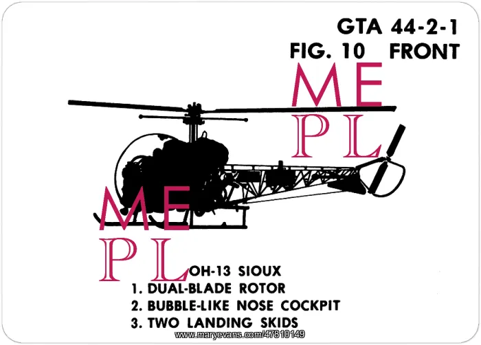 : 10 OH-13 Sioux : 10 OH-13 Sioux