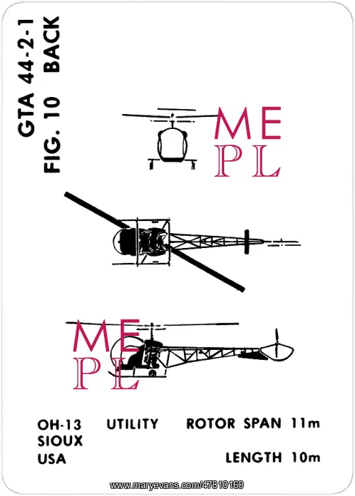 : 10 a OH-13 Sioux : 10 a OH-13 Sioux