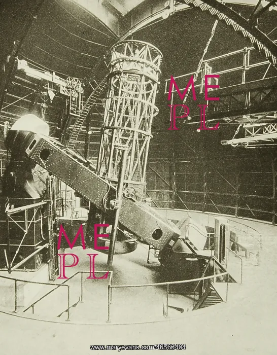 : 100 inch Hooker Telescope : 100 inch Hooker Telescope