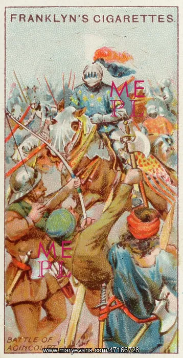  : 100 years war, Agincourt