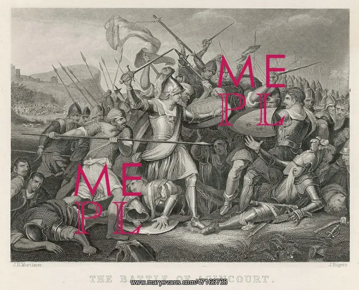  : 100 years war, Agincourt