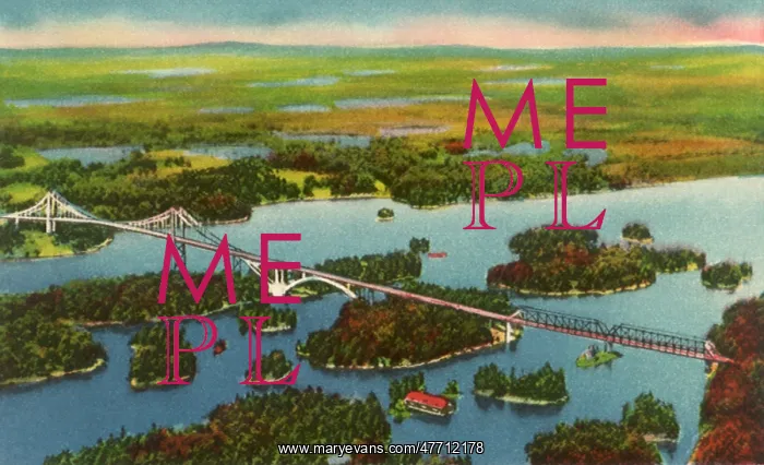 : 1000 Islands Bridge. Collins Landing : 1000 Islands Bridge. Collins Landing