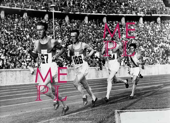 : 10000 Meter Dash Berlin 1936 : 10000 Meter Dash Berlin 1936