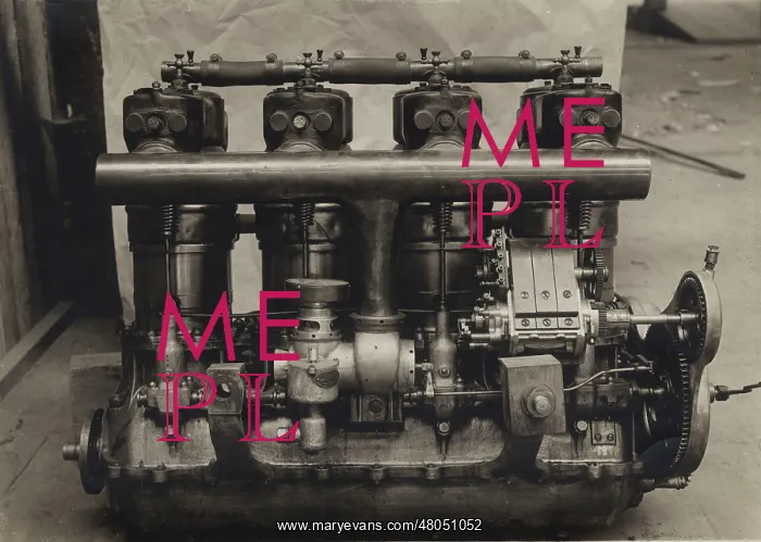: The 100hp Panhard-Levassor engine for the Bolotoff Triplane : The 100hp Panhard-Levassor engine for the Bolotoff Triplane