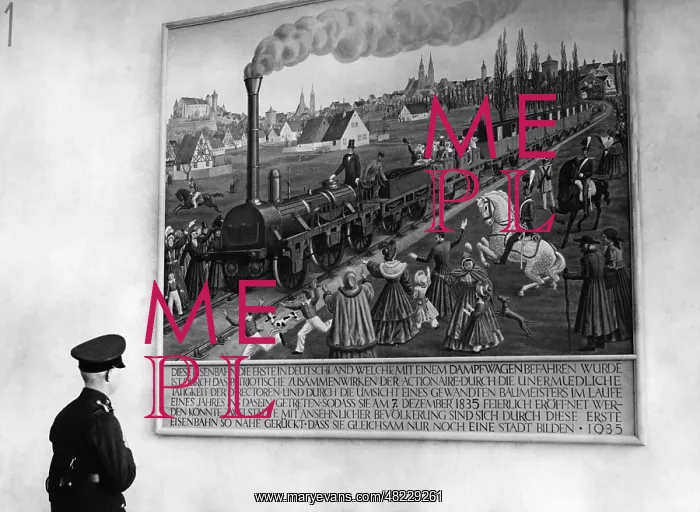 : 100th anniversary of the German Railway, 1935 : 100th anniversary of the German Railway, 1935