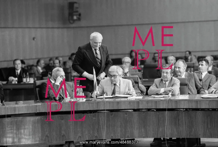 : 106th meeting of COMECON Executive Committee : 106th meeting of COMECON Executive Committee
