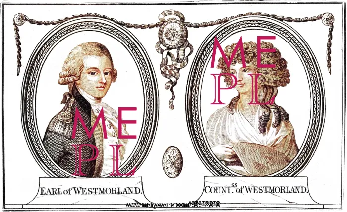 : 10TH EARL WESTMORLAND : 10TH EARL WESTMORLAND