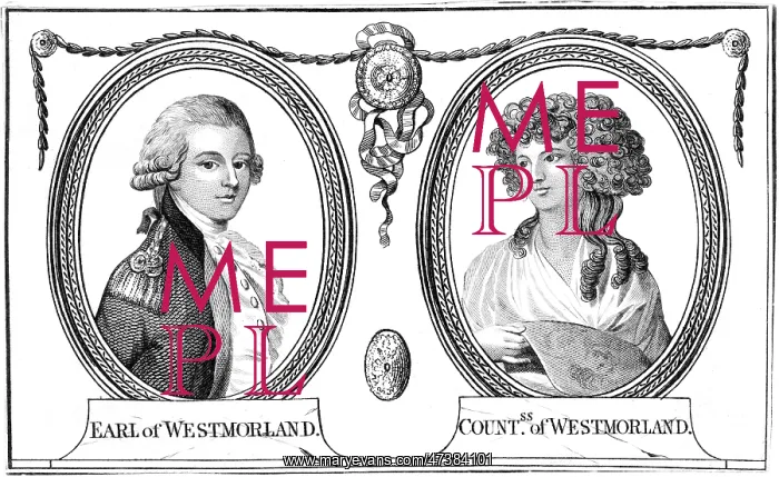 : 10TH EARL WESTMORLAND : 10TH EARL WESTMORLAND