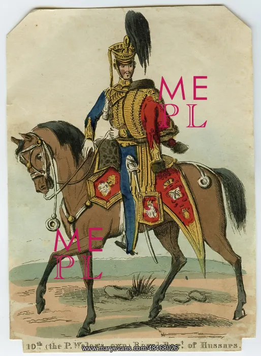 : The 10th Royal Hussars, Prince of Wales's Own cavalry : The 10th Royal Hussars, Prince of Wales's Own cavalry