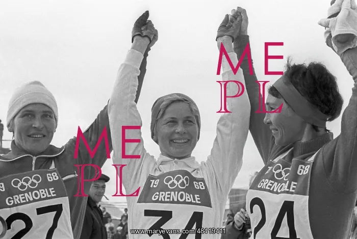 : 10th Winter Olympics in Grenoble, 1968 : 10th Winter Olympics in Grenoble, 1968