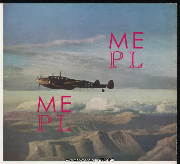 : ME 110 OVER GREECE : ME 110 OVER GREECE