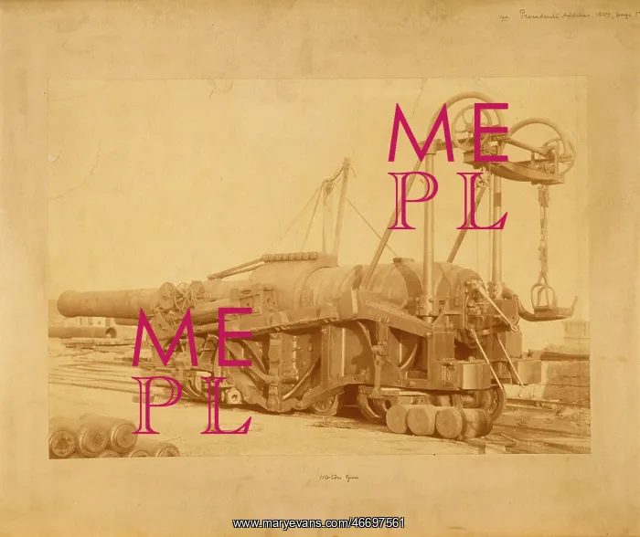: 110-ton ?Barlow? gun : 110-ton ?Barlow? gun