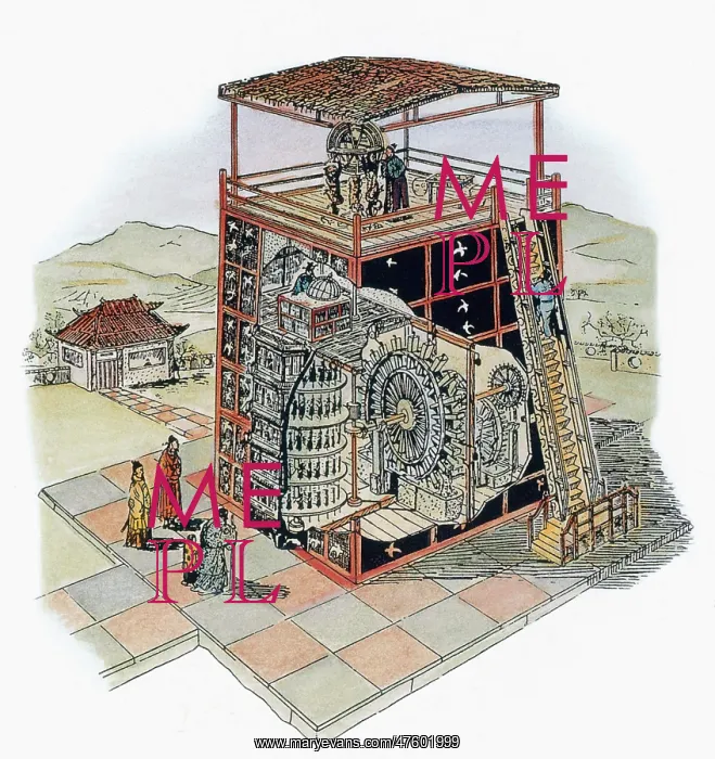 : 11th Century Chinese Observatory : 11th Century Chinese Observatory