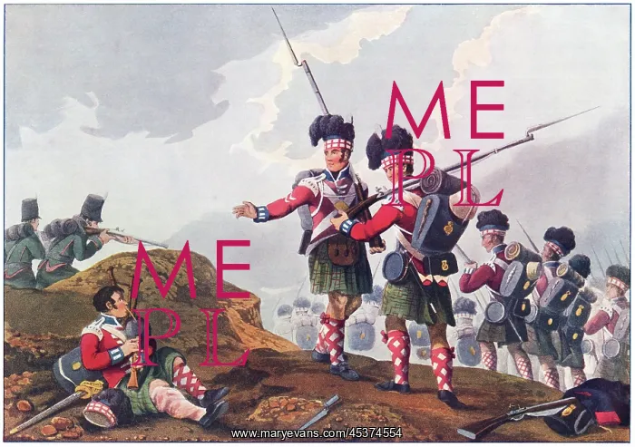 : 11th Highland Regiment at the Battle of Vimiera