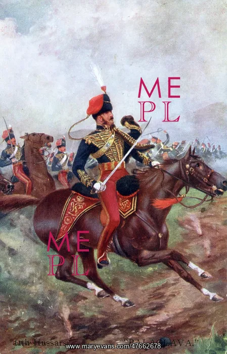 : 11th Hussars at Balaclava, Charge of the Light Brigade : 11th Hussars at Balaclava, Charge of the Light Brigade