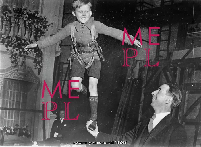 : The 12-year-old Freddie Springett : The 12-year-old Freddie Springett