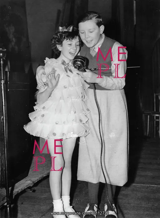 : The 12-year-old Irene Price - Britain's : The 12-year-old Irene Price - Britain's